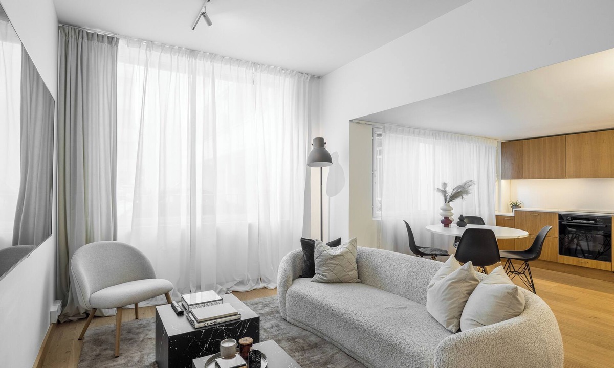 Hietalahti House | Nordic Design with Sauna in Cental Helsinki (Kamppi)
