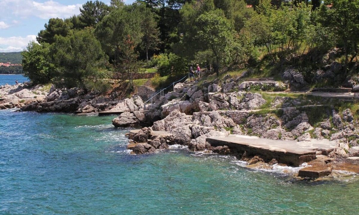 Porat Apartment | One bedroom apartment with terrace Porat, Krk (A-20444-d)