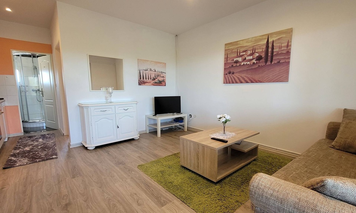 Milovcici Apartment | One bedroom apartment with terrace and sea view Milovcici, Krk (A-23577-d)