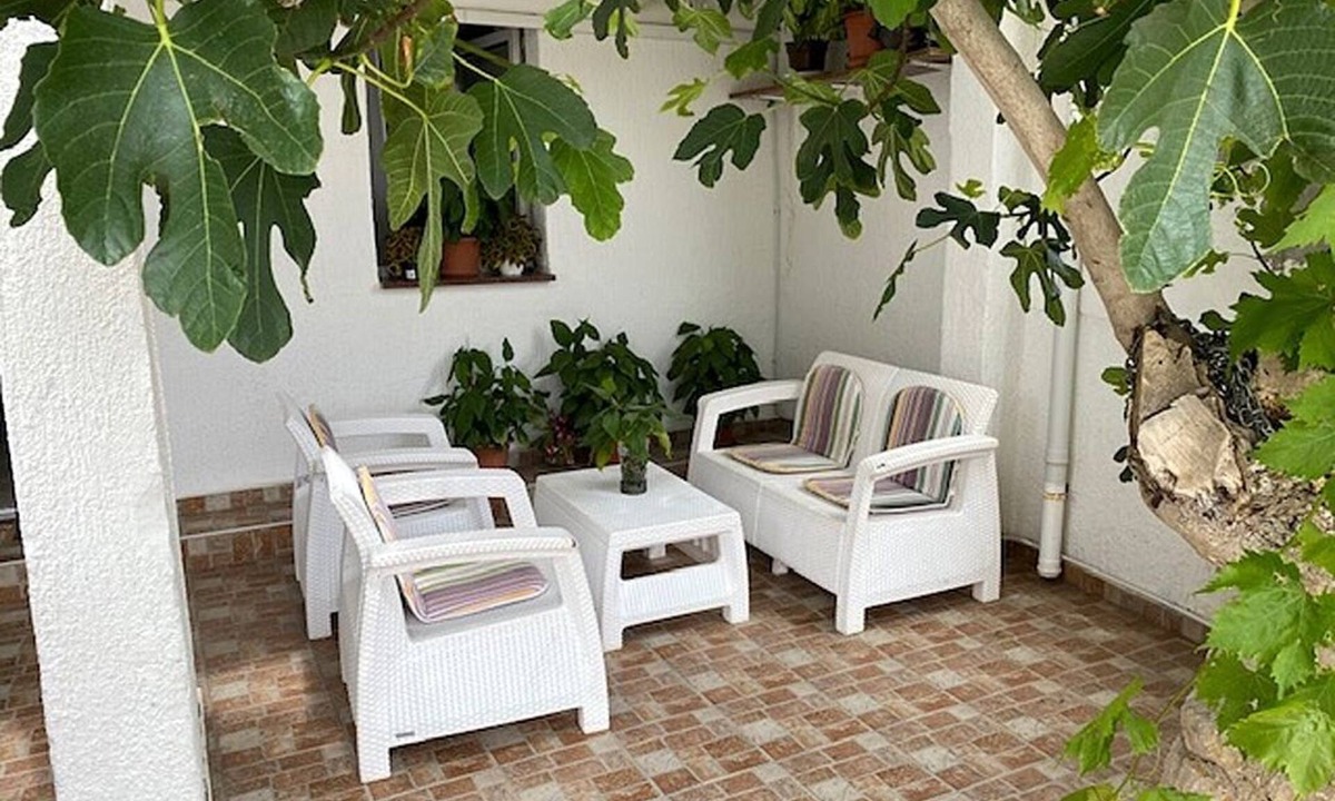 Metajna Apartment | One bedroom apartment with terrace and sea view Metajna (Pag) (A-4161-b)