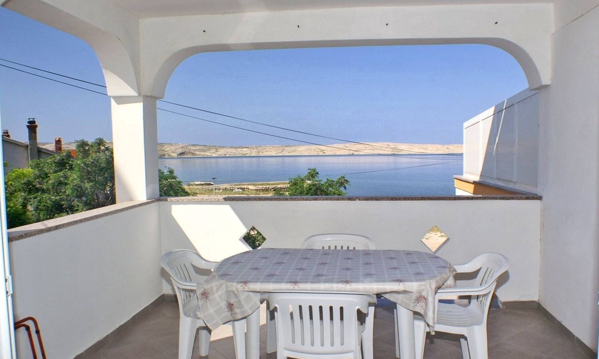 Kustici Apartment | One bedroom apartment near beach Kustići (Pag) (A-4129-c)