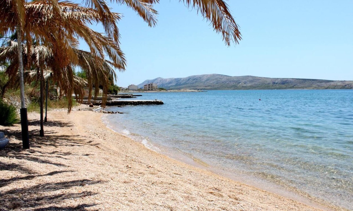 Vidalici Apartment | One bedroom apartment near beach Vidalići, Pag (A-6359-c)