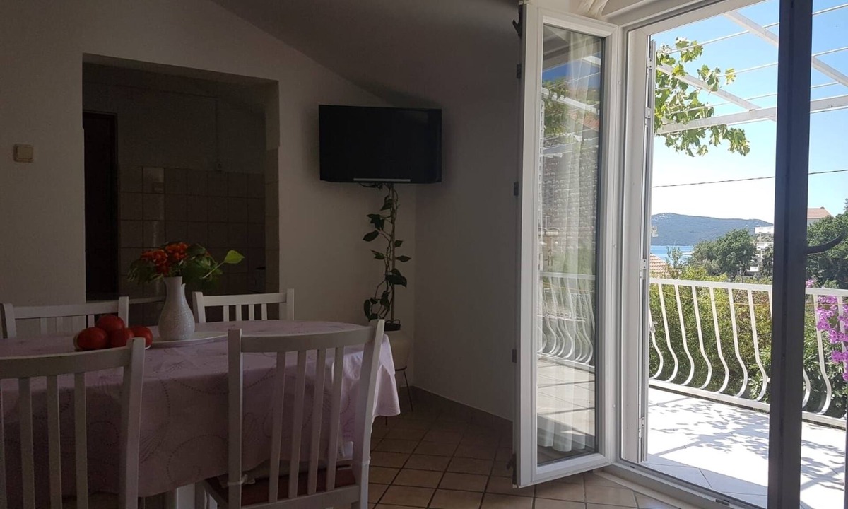 Slano Apartment | One bedroom apartment near beach Slano, Dubrovnik (A-8599-a)