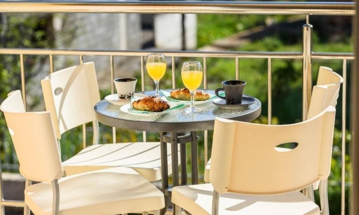Marina Apartment | One bedroom apartment with balcony Marina, Trogir (A-25135-b)