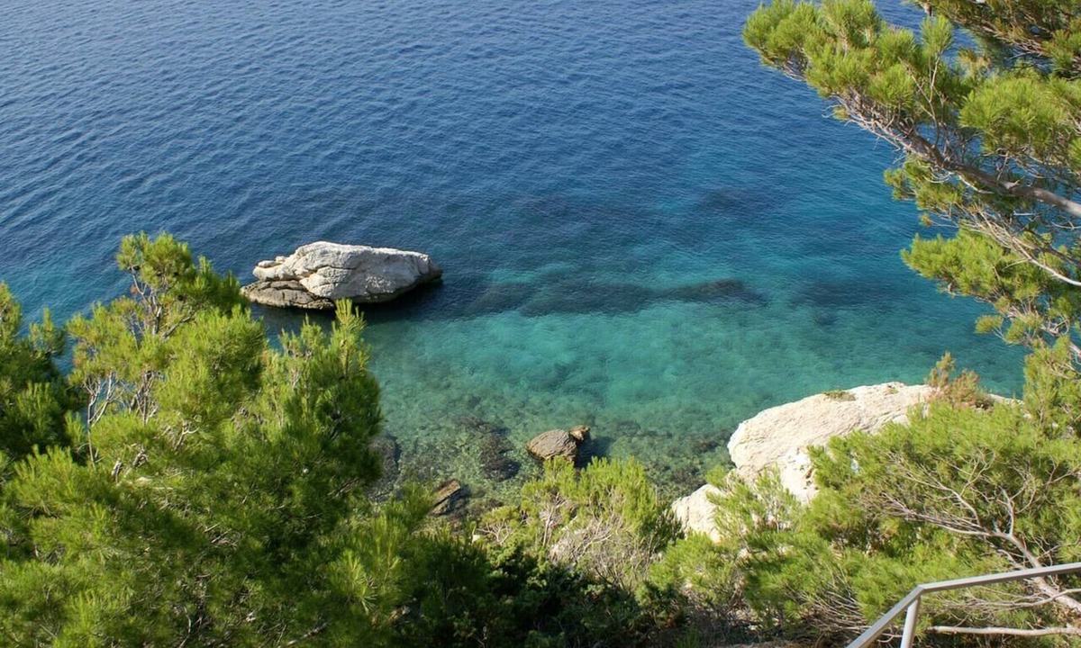 Marusici Apartment | One bedroom apartment with terrace and sea view Marušići, Omiš (A-2741-c)