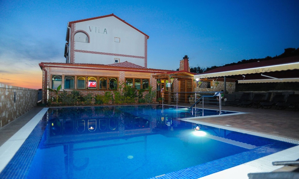 Caska Apartment | One bedroom apartment with a swimming pool Caska, Pag (A-3085-c)