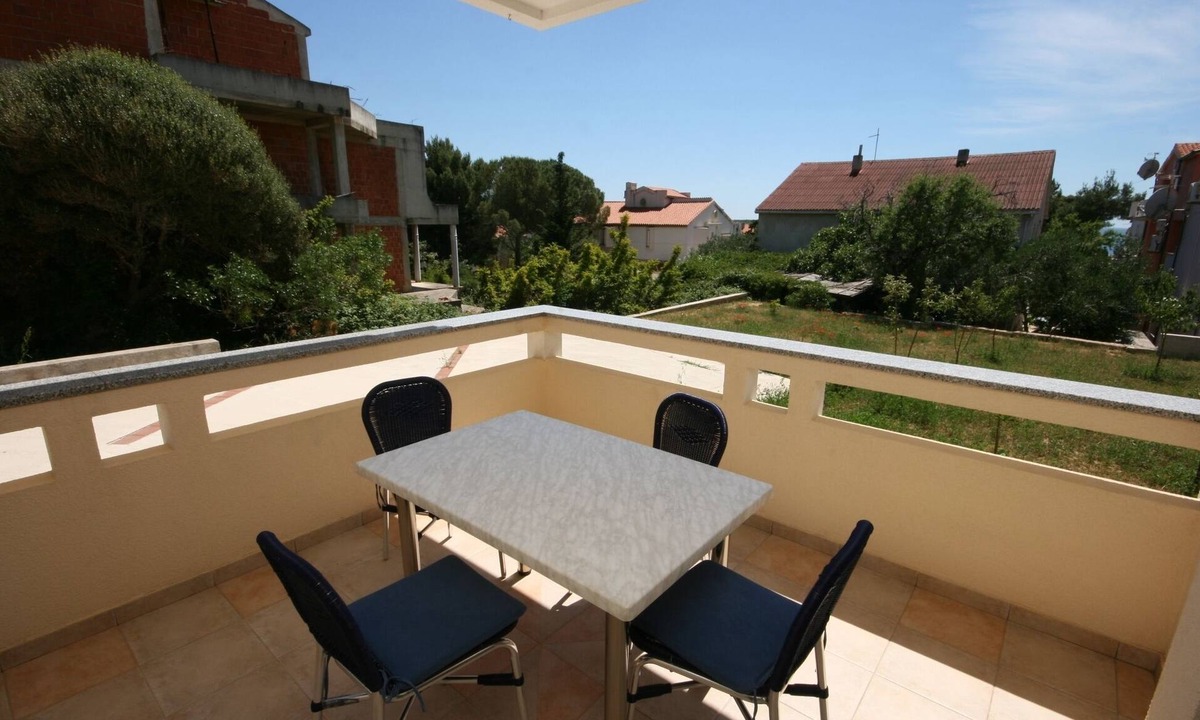 Novalja Apartment | One bedroom apartment with terrace Novalja, Pag (A-3294-b)