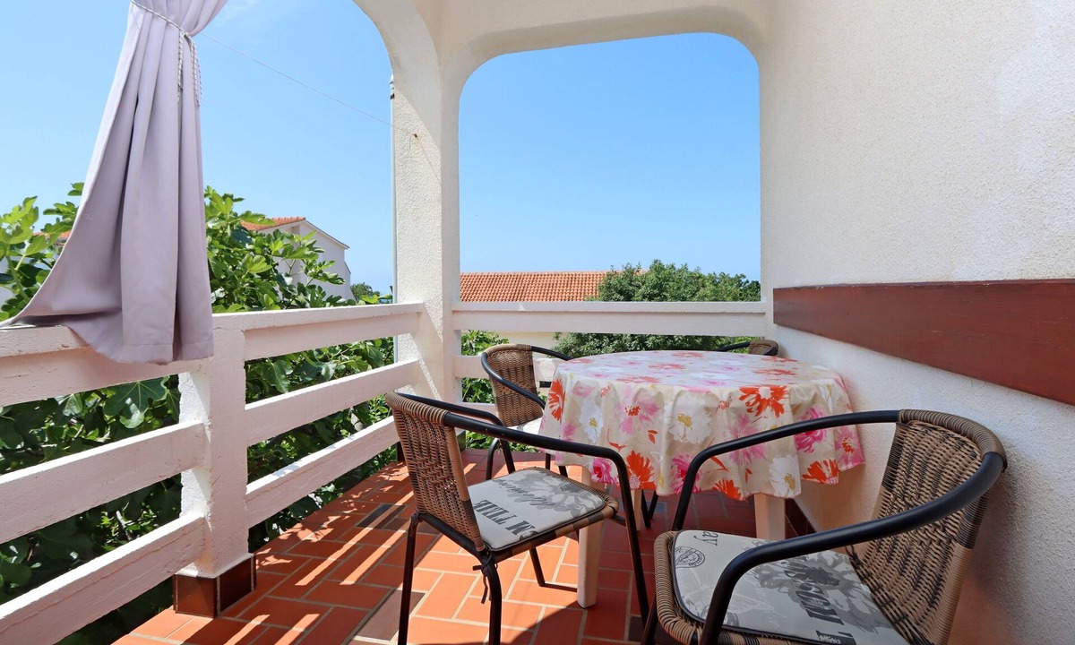Potocnica Apartment | One bedroom apartment with terrace and sea view Potočnica (Pag) (A-6338-a)