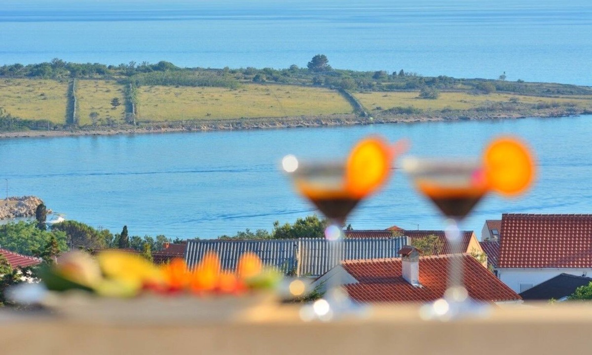 Novalja Apartment | One bedroom apartment with a swimming pool Novalja, Pag (A-14274-b)