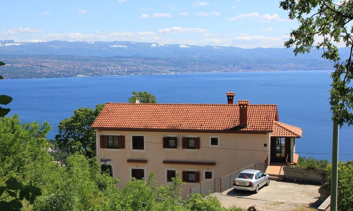 Liganj Apartment | One bedroom apartment with terrace and sea view Liganj, Opatija (A-2337-a)