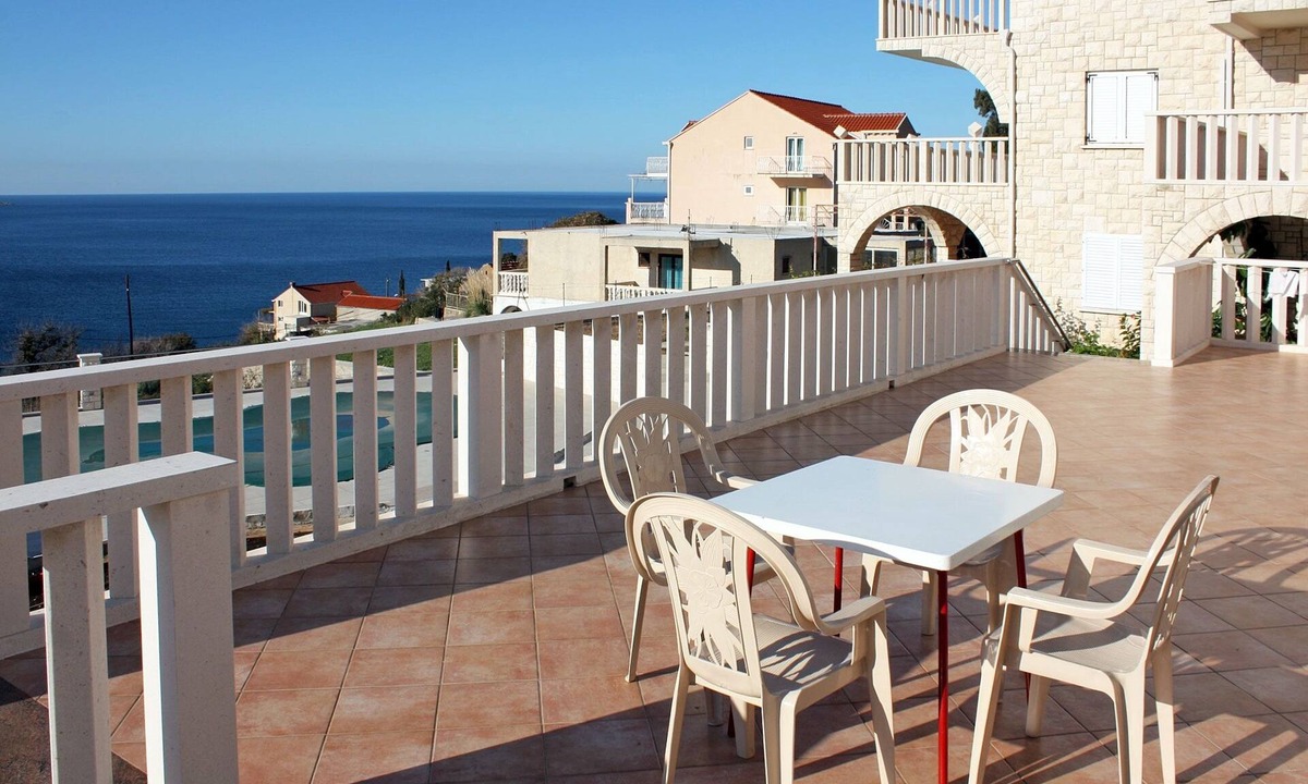 Zupa dubrovacka Apartment | One bedroom apartment with a swimming pool Soline, Dubrovnik (A-4762-a)