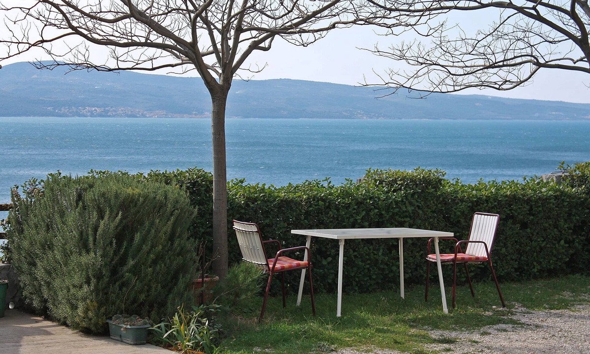 Tice Apartment | One bedroom apartment with terrace and sea view Nemira, Omiš (A-4834-a)