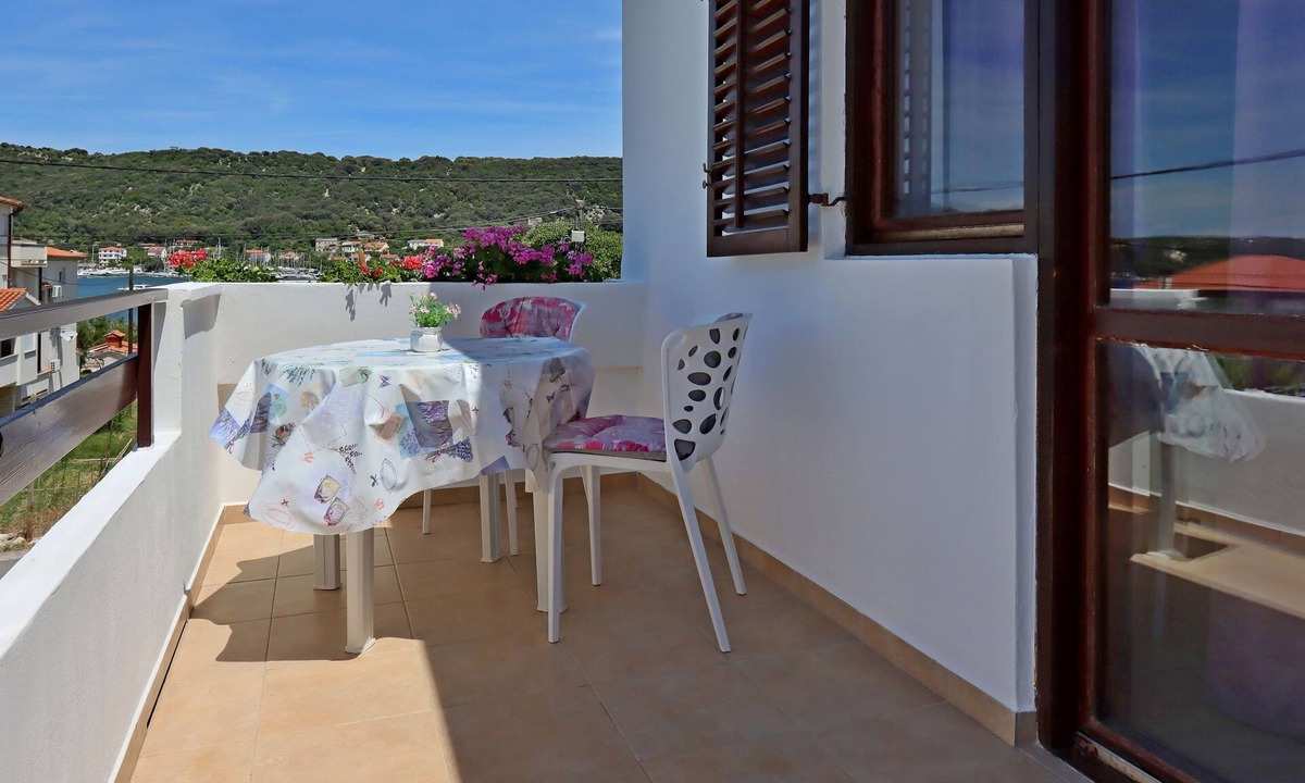 Supetarska Draga Apartment | One bedroom apartment with terrace and sea view Supetarska Draga - Donja, Rab (A-5030-c)