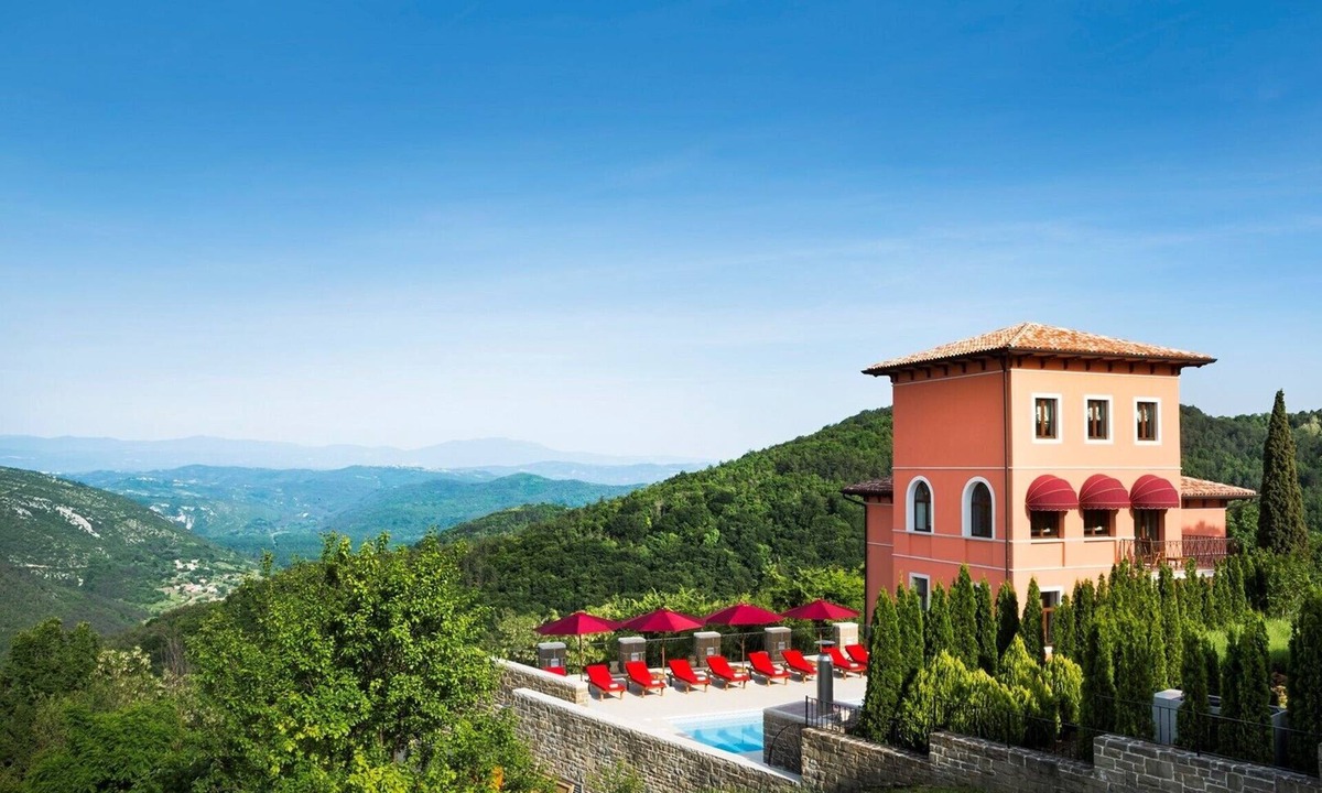 Oprtalj Villa | Palazzo Angelica/Palazzo Villa Angelica