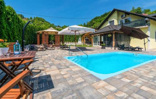 Tuheljske Toplice House | Pet Friendly Home In Tuheljske Toplice With Sauna