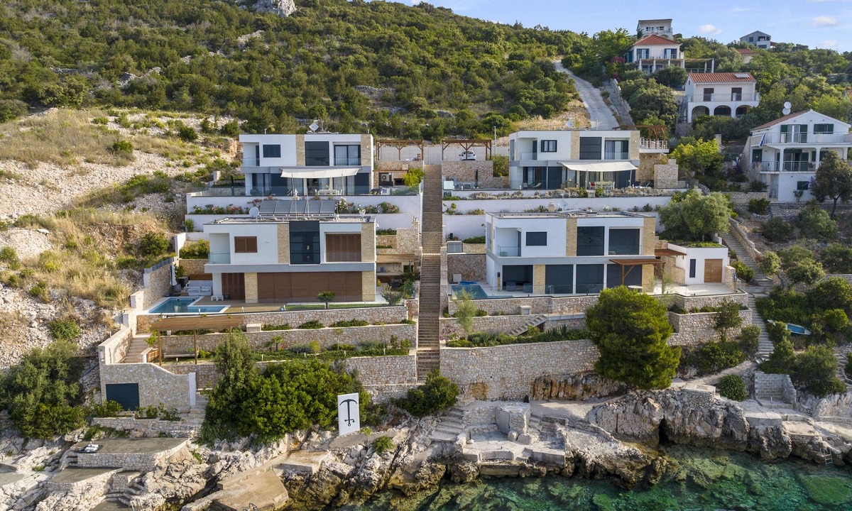 Vinisce Villa | Plava Voda Luxury Villa B
