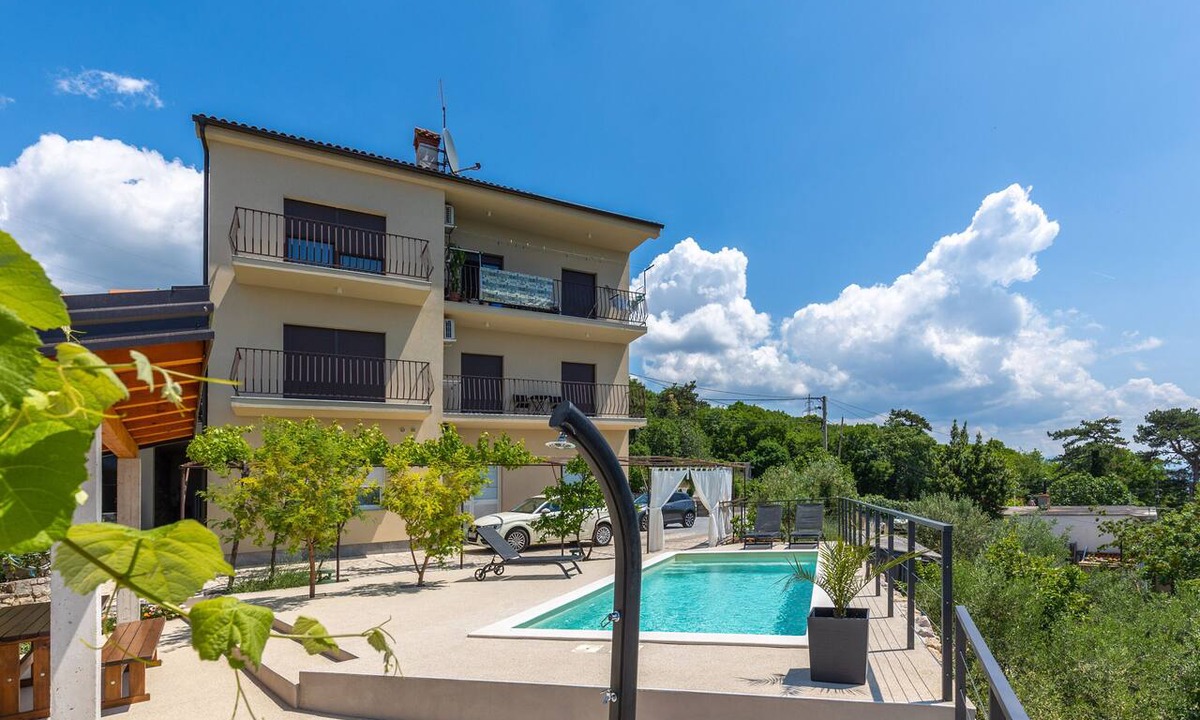 Rijeka Apartment | Pool And Garden Apartment Happy Sound, Rijeka, Croatia