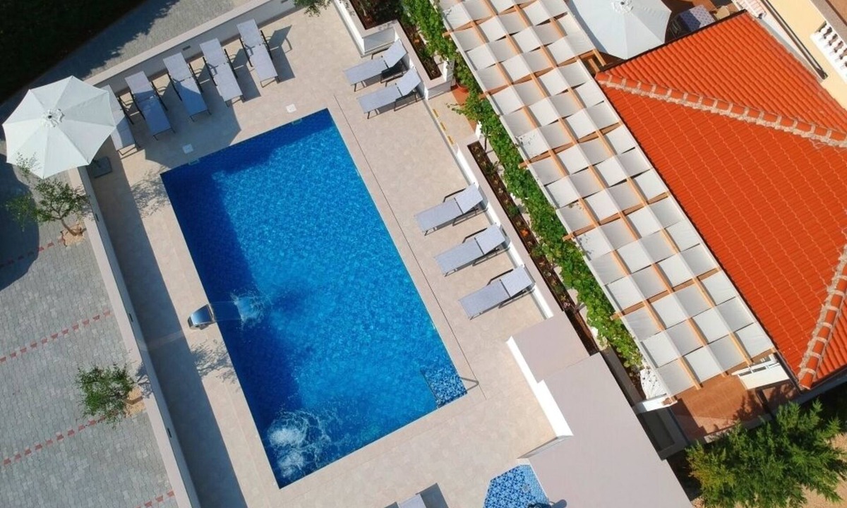Zrce Bed & Breakfast | Room in Novalja with Seaview, Balcony, Air condition, WIFI (3764-12)