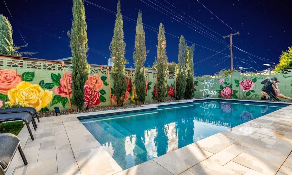 Park Scottsdale One House | Rose Haven - Old Town, Heated Pool, Spa, Game Room