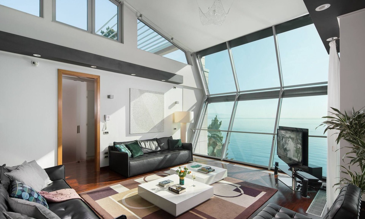 Opatija Apartment | Rosemary Apartment Front Seaview
