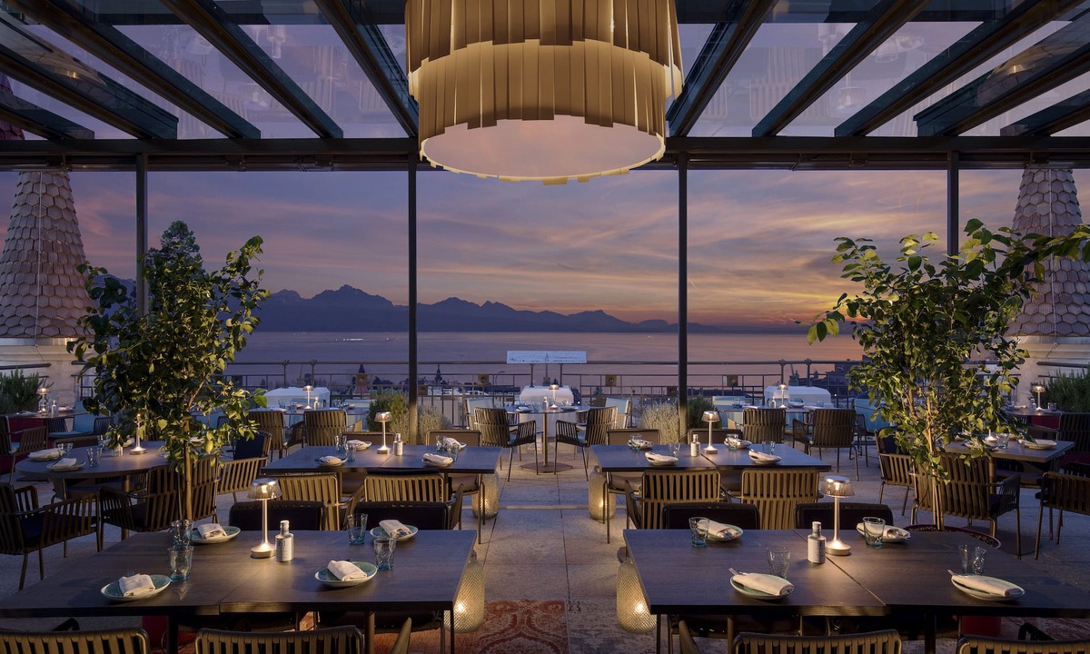 Lausanne Hotel | Royal Savoy Hotel & Spa
