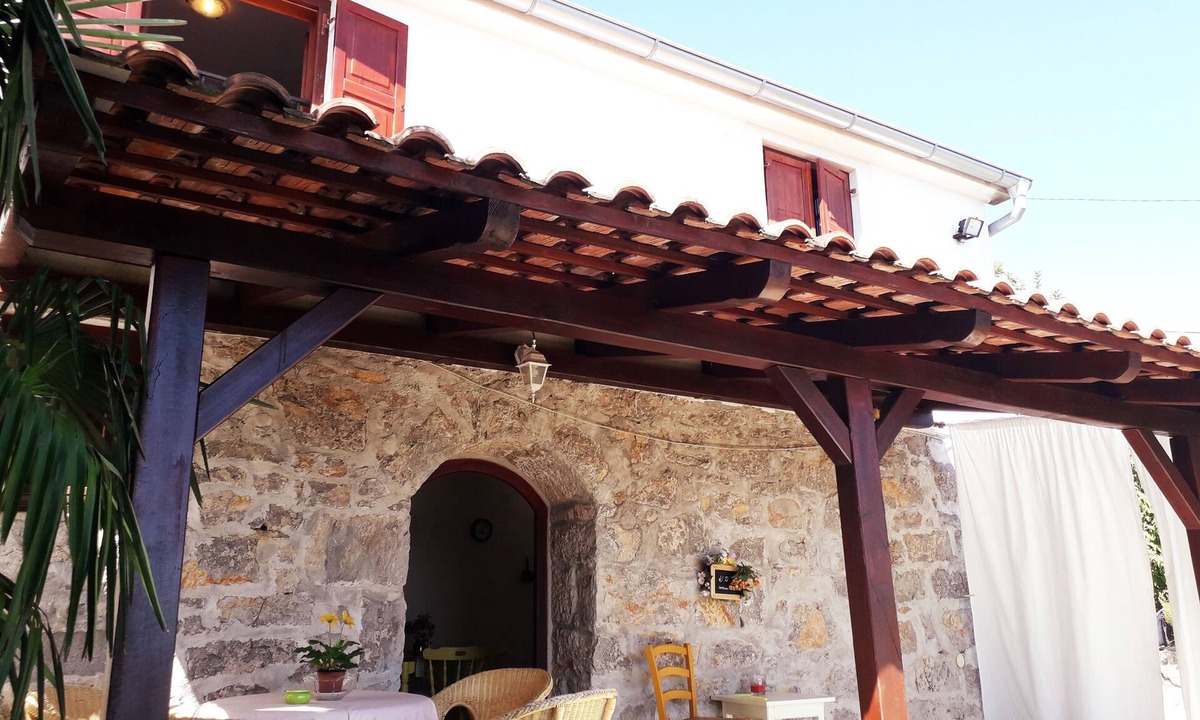 Veprinac House | Rustic stone house KATA with the wonderful view of the Kvarner bay