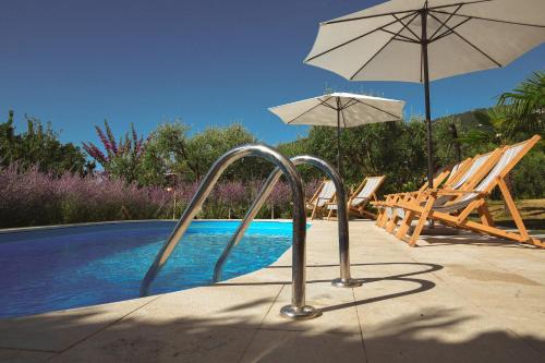 Ika Apartment | Sablic Apartment - Opatija-Ika, with stunning view on sea with a beautiful pool and five minutes walk to sea