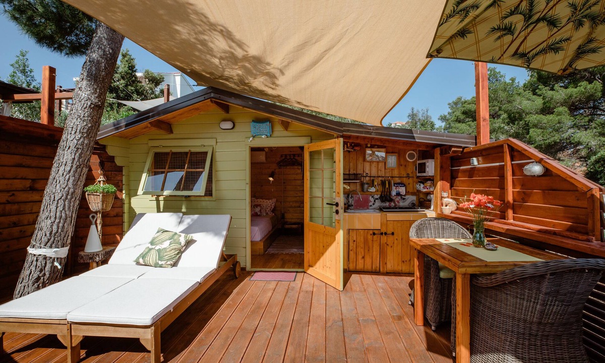 Rogac House | Sea View Treehouse Retreat on amazing Šolta Island