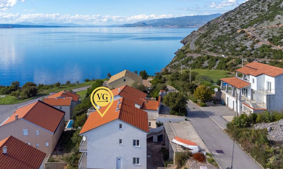 Vratarusa Apartment | Sea View Vrh by Villas Guide