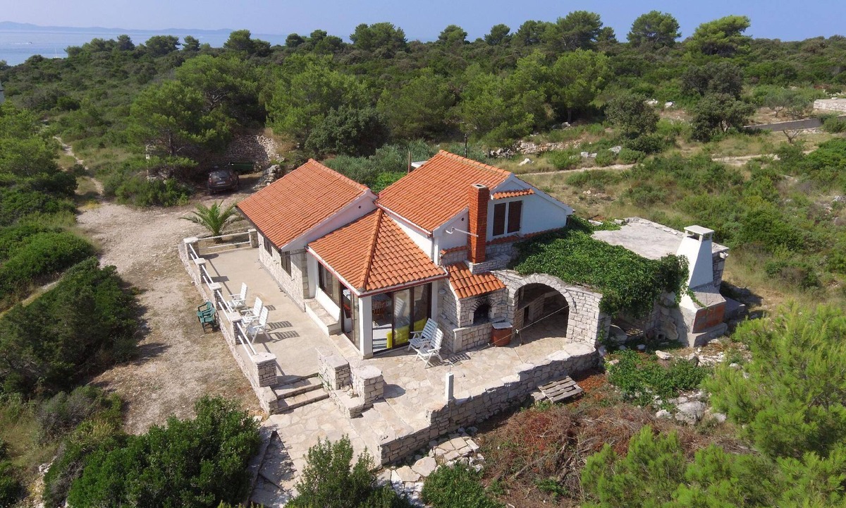 Gornje Selo House | Seafront house Šolta
