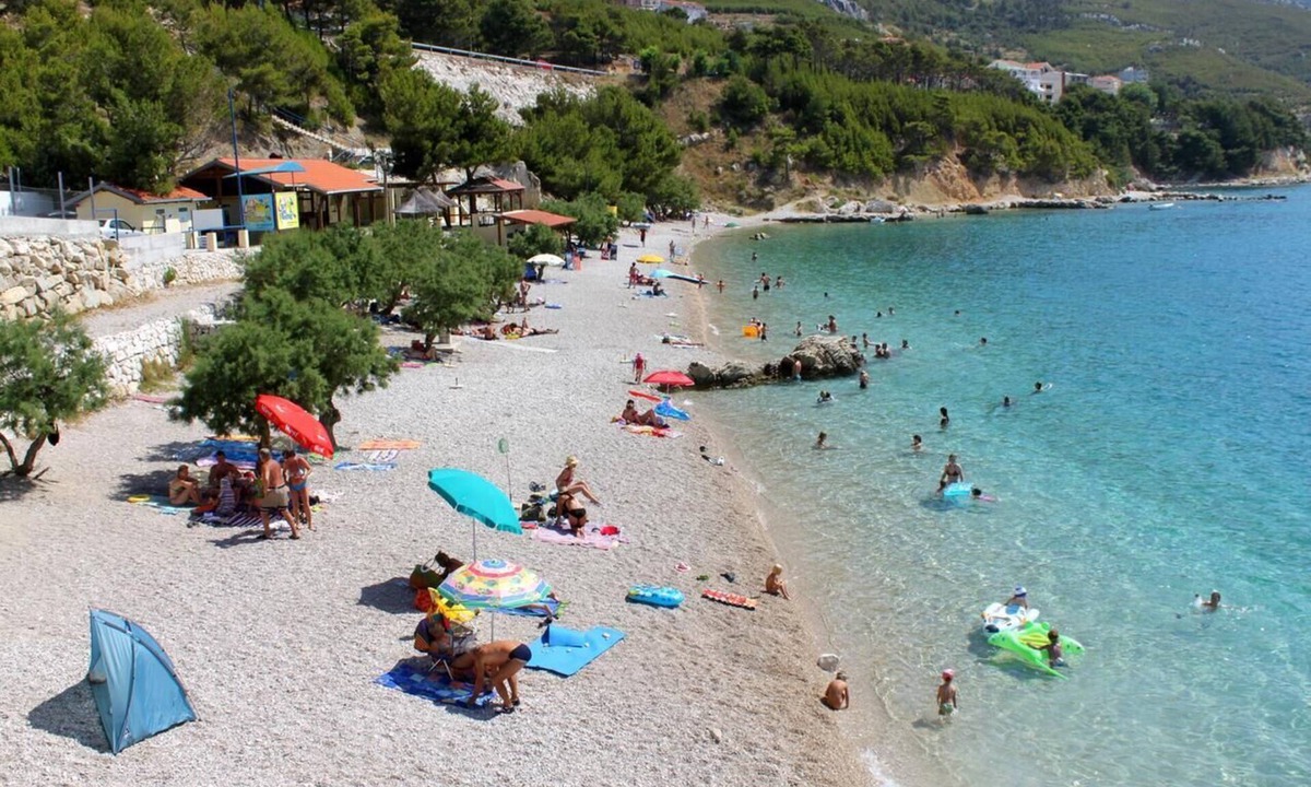 Lokva Rogoznica House | Seaside holiday house Lokva Rogoznica, Omiš (K-21818)
