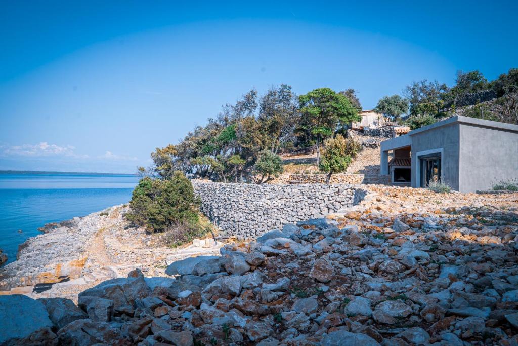 Cunski House | Seaside holiday house Cove Zatanki, Losinj - 21420