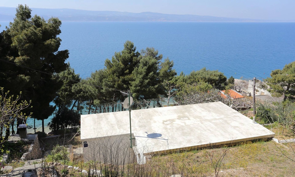 Tice House | Seaside holiday house Nemira, Omiš (K-9504)