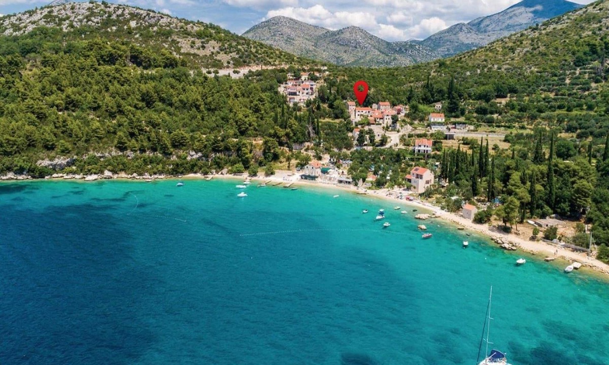 Krucica House | Seaside holiday house Slađenovići, Dubrovnik (K-2163)