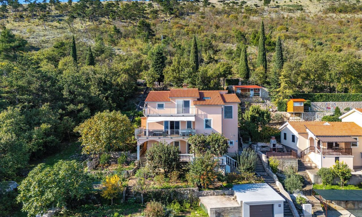 Zagorje Apartment | Seaview House - Magdalena Apartment, Plomin, Croatia