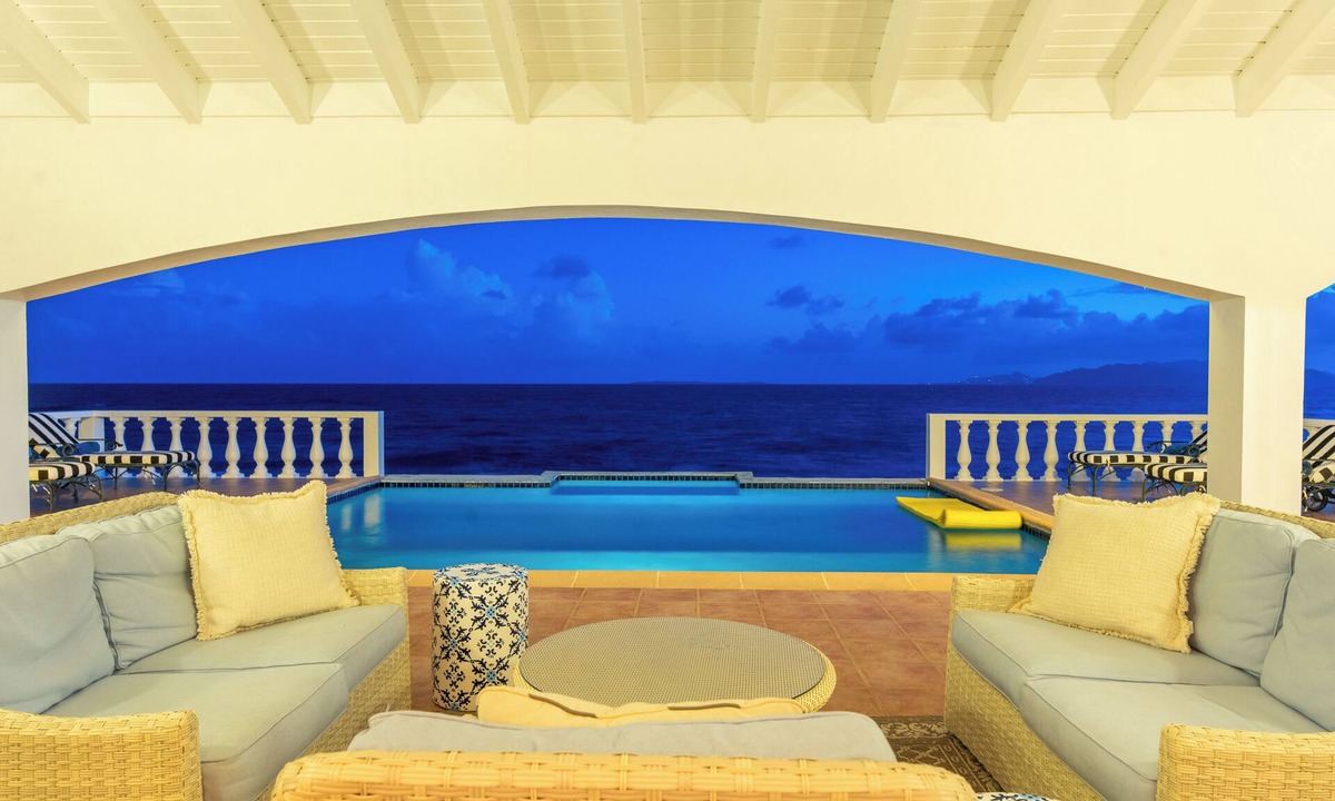 East End Village Villa | Shellavista Villa – 3 Bedroom Oceanfront Luxury in Anguilla with Private Pool