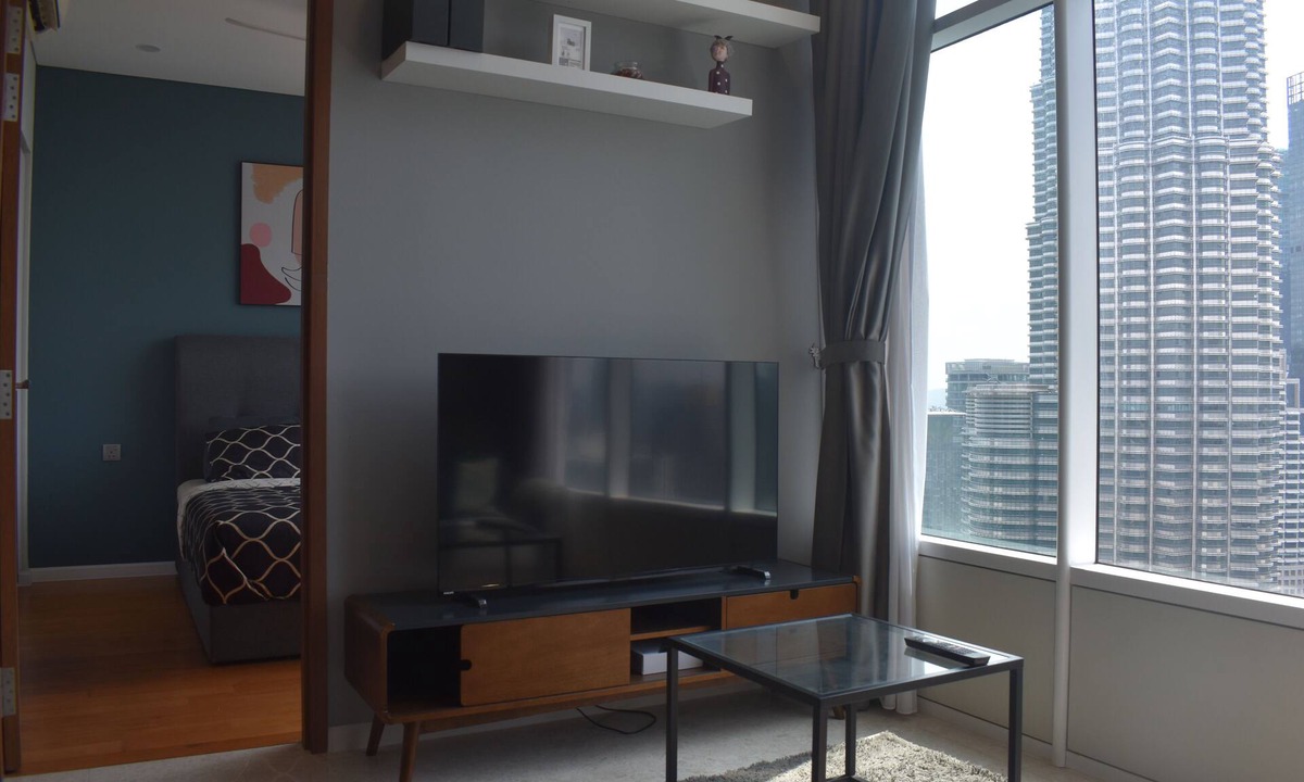 Kuala Lumpur City Centre Apartment | Skysuites KLCC view