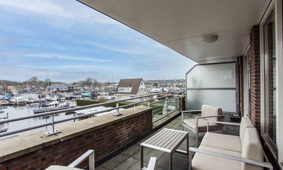 Merenwijk Apartment | Spacious and luxurious first flloor apartment with balcony- Kaag (11)
