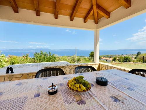 Drenje Villa | Stone House Sea View Vista Natura Private Garden Quiet Location