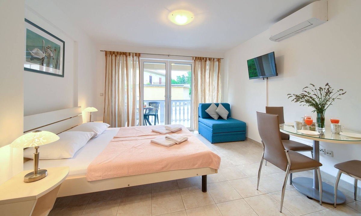 Silo Apartment | Studio Apartement A6 - Apartments Ivica Island of Krk Croatia