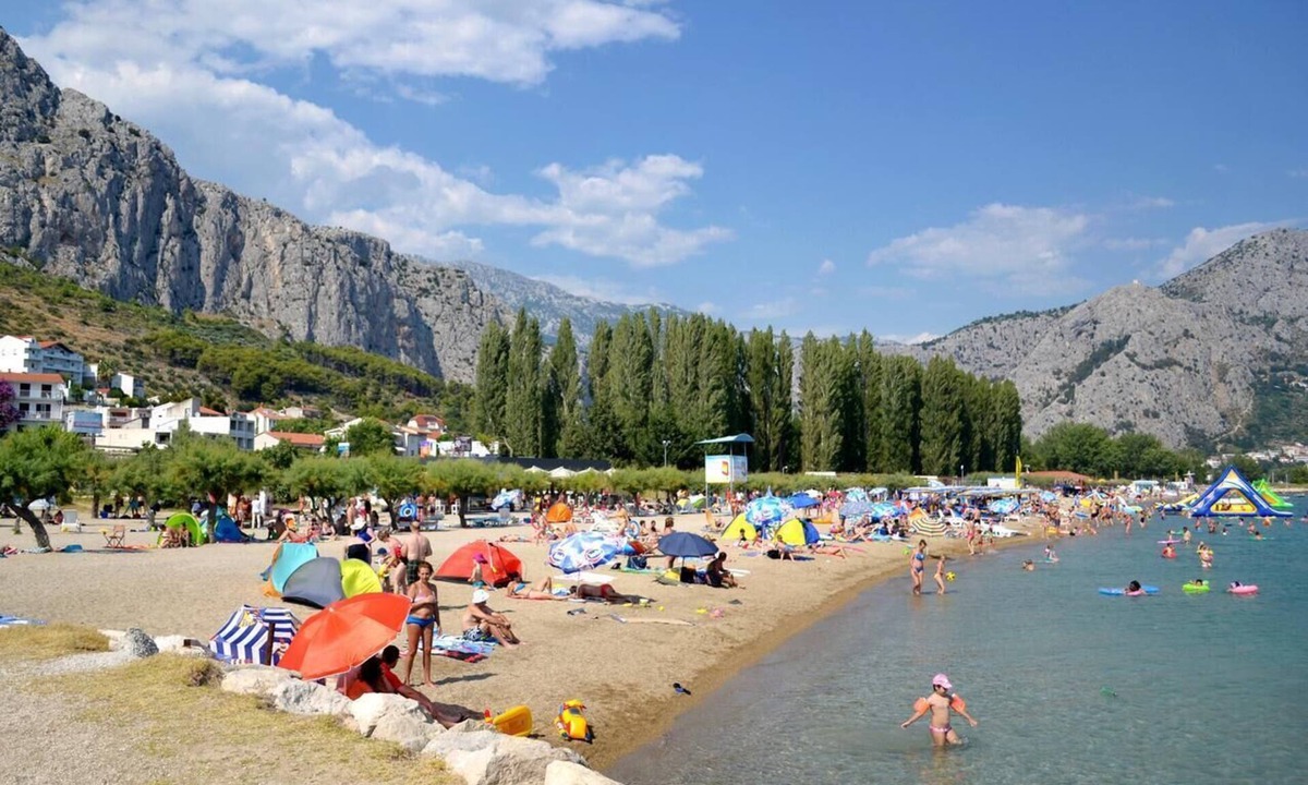 Omis Apartment | Studio flat with balcony Omiš (AS-4654-a)