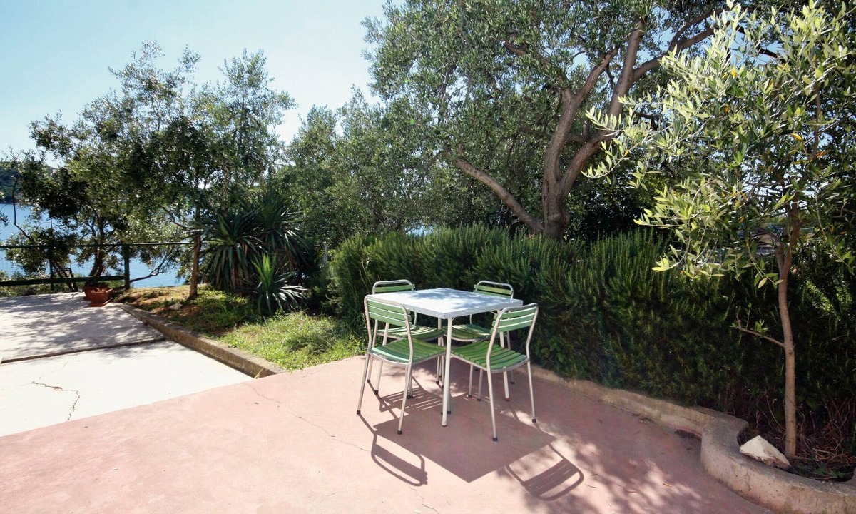 Supetarska Draga Apartment | Studio flat with terrace and sea view Supetarska Draga - Gornja (Rab) (AS-5055-a)
