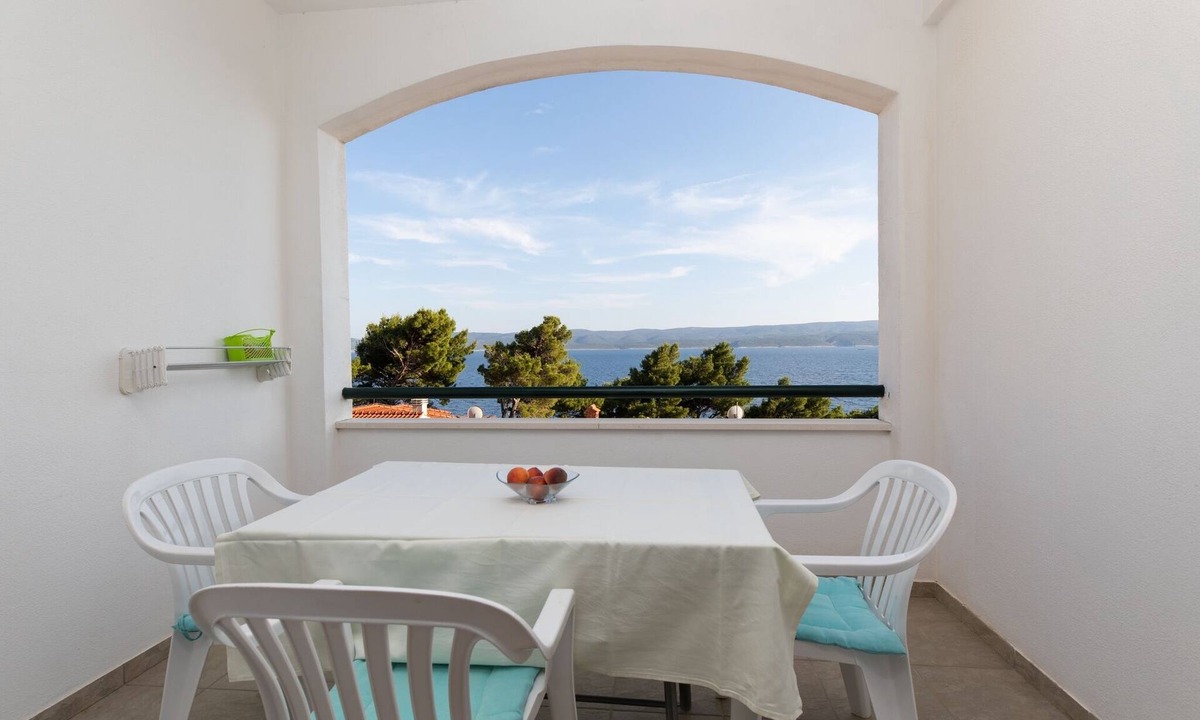 Medici Apartment | Studio flat with terrace and sea view Medići, Omiš (AS-1046-b)