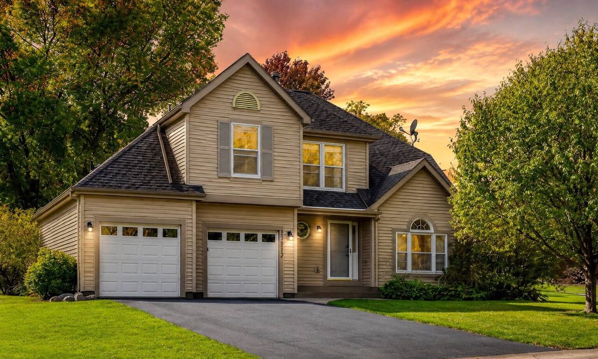 Maple Grove House | Stunning 5 BR, 2 King Bed, 2 Garage, 4 BTH Family Friendly Home with Hot Tub