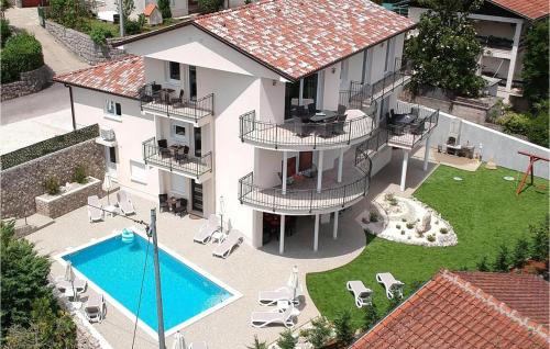 Ika Apartment | Stunning Apartment In Ika With House Sea View