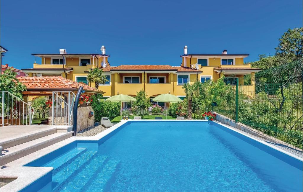Kostrena Apartment | Stunning apartment in Kostrena with 2 Bedrooms, WiFi and Outdoor swimming pool