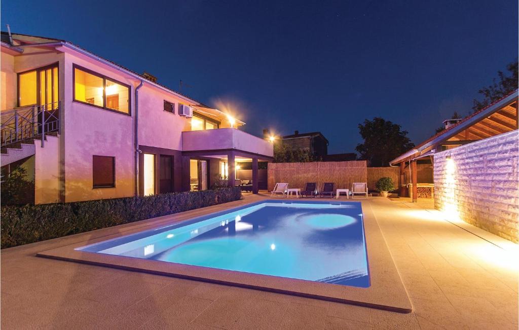 Marcana House | Stunning home in Marcana with 3 Bedrooms, WiFi and Outdoor swimming pool