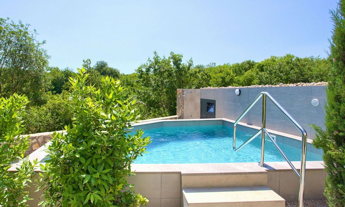 Nenadici House | Stunning private villa for 6 guests with private pool, WIFI, A/C, TV and patio