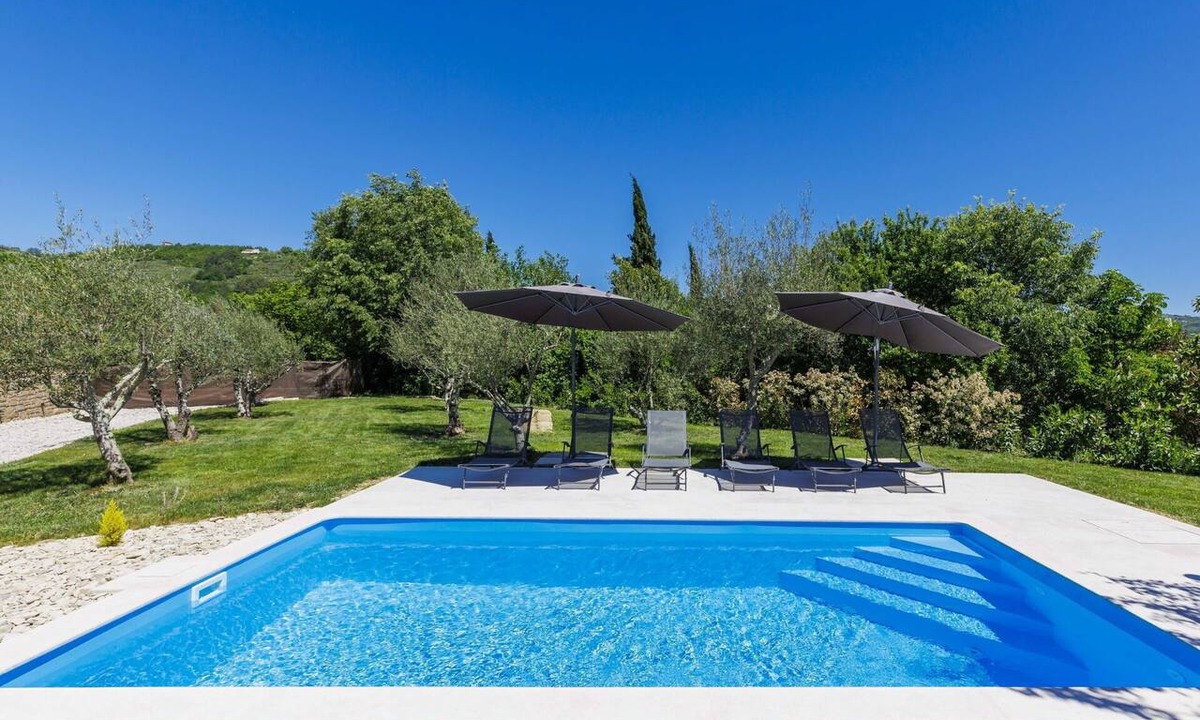 Sveti Bartol Villa | Stunning private villa for 6 people with private pool, WIFI, A/C, TV, terrace and panoramic view