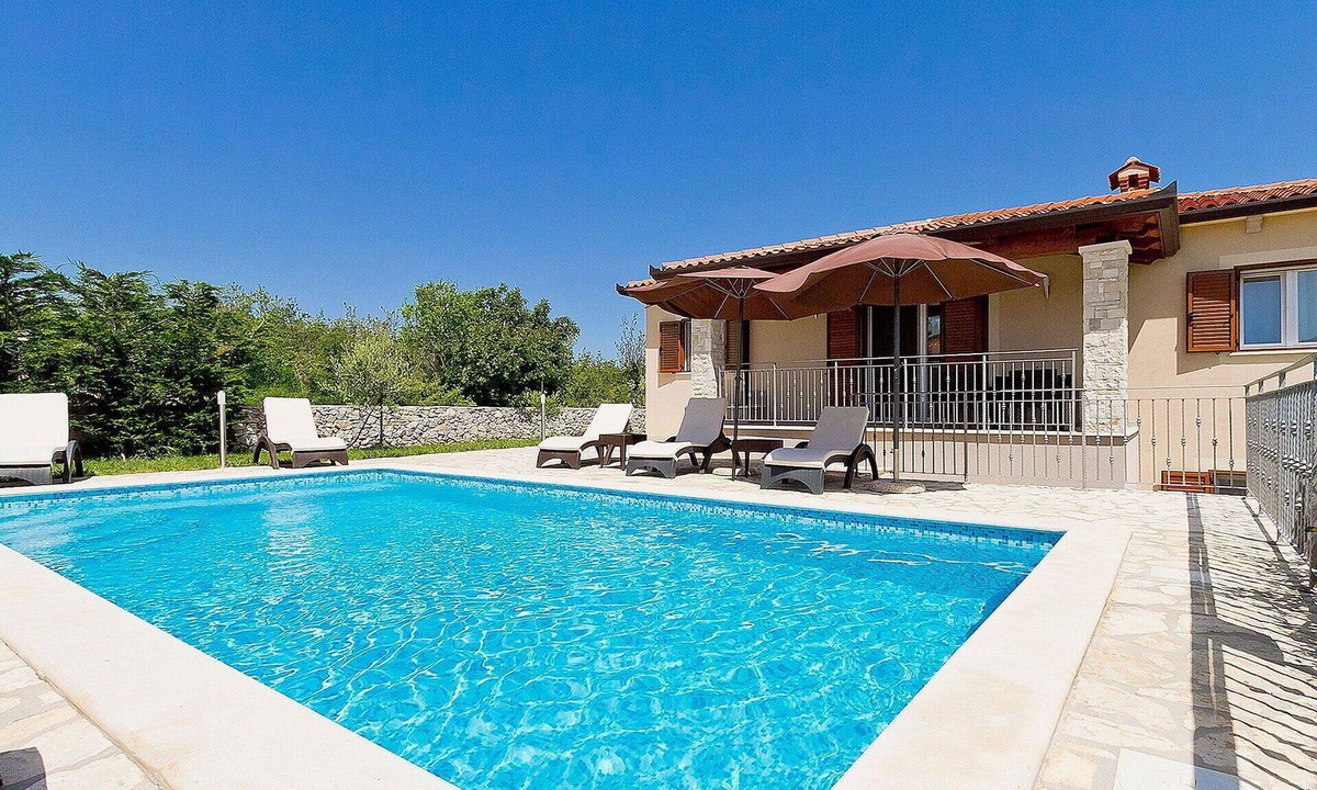 Salakovci Villa | Stunning private villa for 10 guests with private pool, A/C, WIFI, TV, terrace and pets allowed